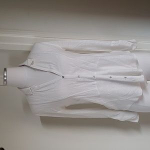 White button up shirt